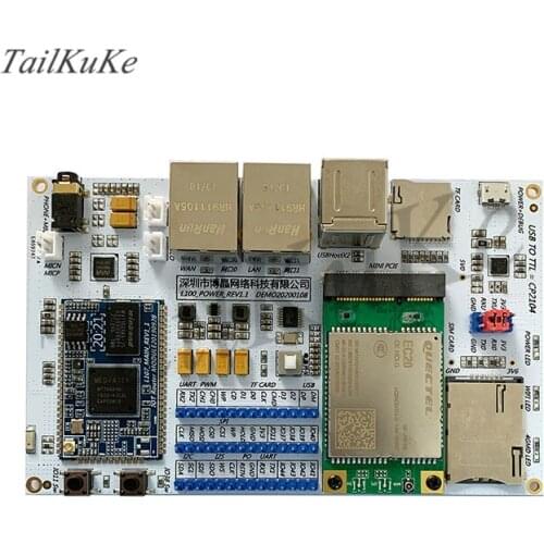MT7688 7628 Module Openwrt Development Board Serial Transmissions WiFi Video Surveillance Smart Home