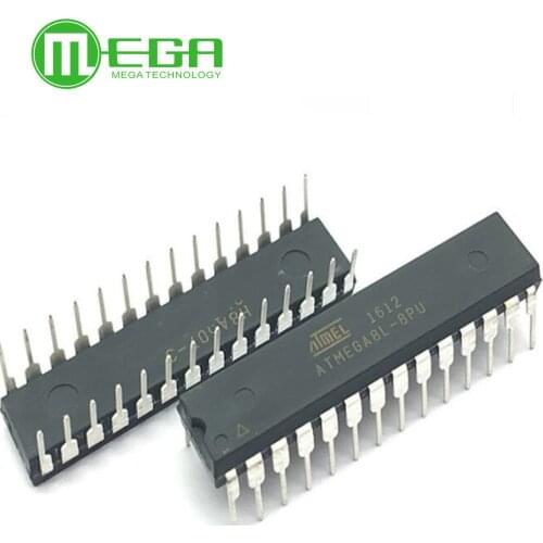 Original New 1pcsATMEGA8 ATMEGA8L-8PU DIP28