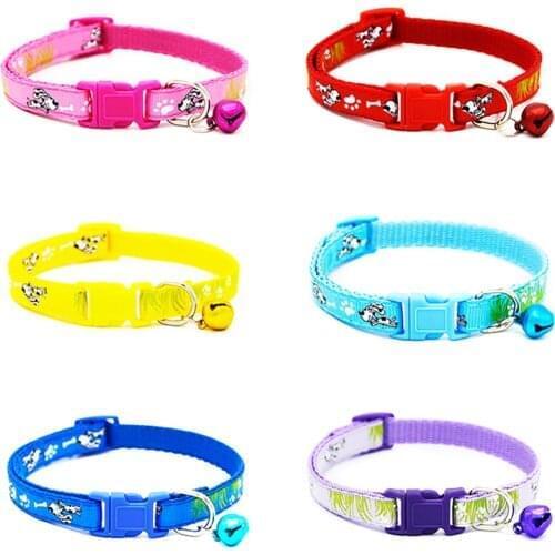 Cat Collar Safety Puppy Dog Collar Chihuahua Collars For Cats Small Dog Kitten Cat Leash Lead Cat Collar Adjustable Pet Supplies