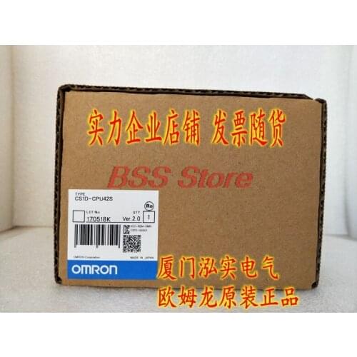 CS1D-CPU42S CPU Unit Brand New & Original Delivery