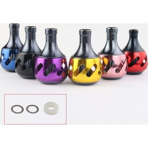 EKfan Fishing Reel Handle Knob For D & S Spinning Reel Alloy Material For 1000-3500 Model 35mm Diameter Fishing gear parts