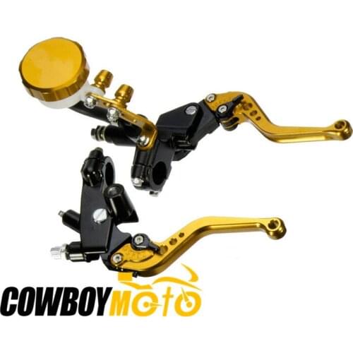 7/8" 22mm Handlebar Hydraulic Brake Master Cylinder Brake Clutch Levers For Suzuki GSXR600 GSXR 600 1996-2012 2011 2010 2009