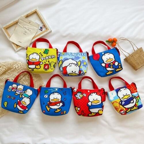 Disney Donald Backpack Girl Crossbody Bag Cute Kids Small Bag Boy Mini kawaii Bag