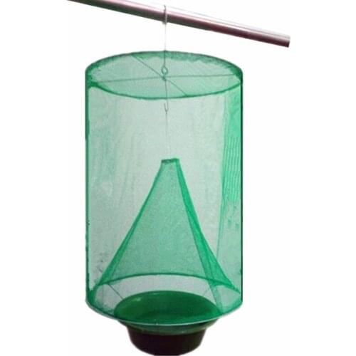 Foldable Kitchen Fly Bug Insect Pest Net Catcher Cage Trap Killer Hanging Bags