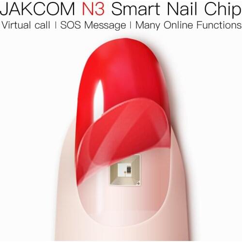 JAKCOM N3 Smart Nail Chip New arrival as bag dog rfid phone sticker case among us keychain kit animal crossing cards 3200g