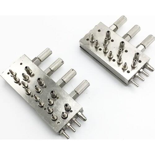 Dental Control 4 In 1 Valve Dental Chair Air / Water Diaphragm Membrane Valve dental chair Unit clinic