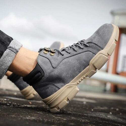 High shoes casual comfortable winter for invierno man Mens platform mens sneakers vintage Winter scarpa summer high zapatos top