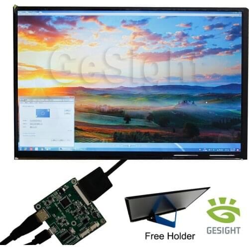 10.1 inch LQ101R1SX01A TFT LCD Screen 2K 2560x1600 resolution 50pins Mipi With Convertor Board (HDMI to DSI)