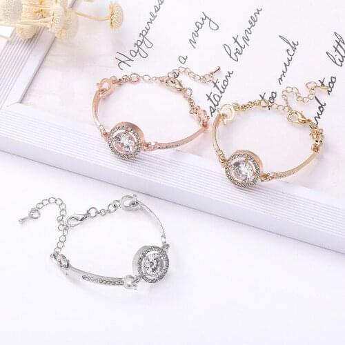 Temperament Golden Bracelet Party Favors for Bracelet Valentines Day Presents Guests Party Favor Souvenir wedding Jewelry Gift