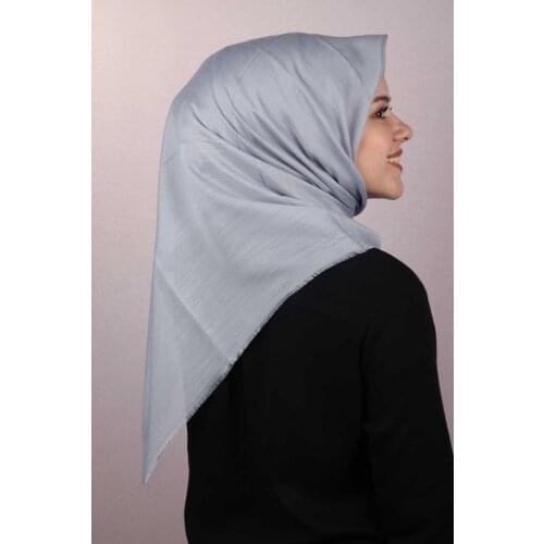 ZÜMRA SOLID COLOR LINEN FLAMLI SCARF-DESEN-01-COLORS-25