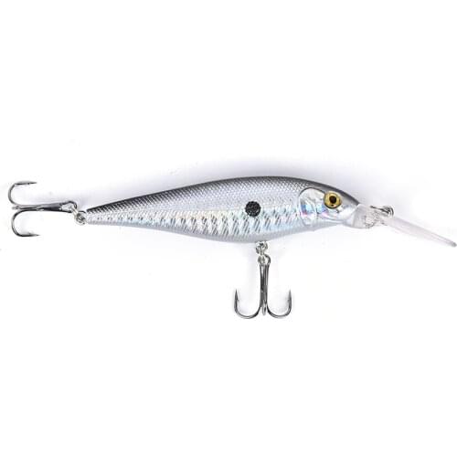 1PC New Hard Bait Minnow streak Fishing lures Bass Fresh water hook diving perch wobbler fish 11cm 10.5g