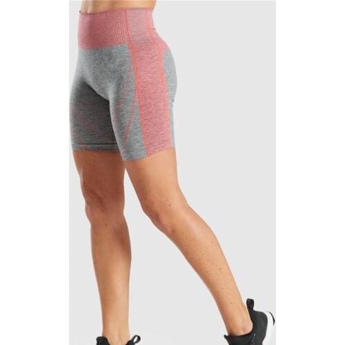 2021 Summer New High Waist Yoga Shorts seamless Fitness Short Gym Scrunch Women Workout Tight Sport Quick Dry Leggings