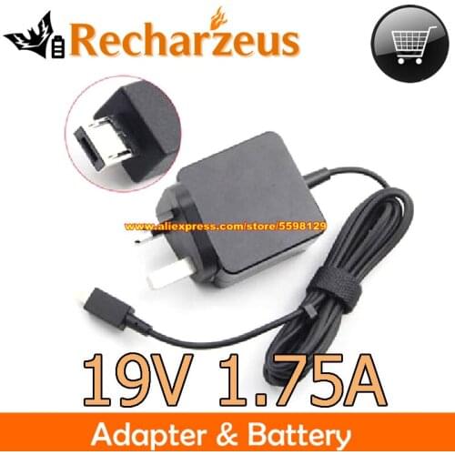 Original For Asus ADP-33AW A TRANSFORMER BOOK TP200SA FLIP TP200 19V 1.75A 33W ADP-33AW B Adapter ADP-24EW B ADP-33AW AD