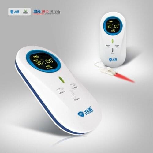 Allergy Rhinitis Laser cure Reliever Sinusitis Nose Therapy low level Laser Therapentic device