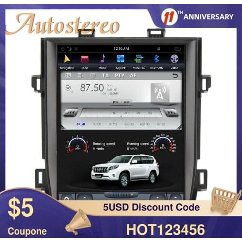 Android 9.0 4+64G Car GPS Navigation For Toyota Alphard 20 S Vellfire 2007-2014 Head Unit Multimedia Player Radio Tape Recorder