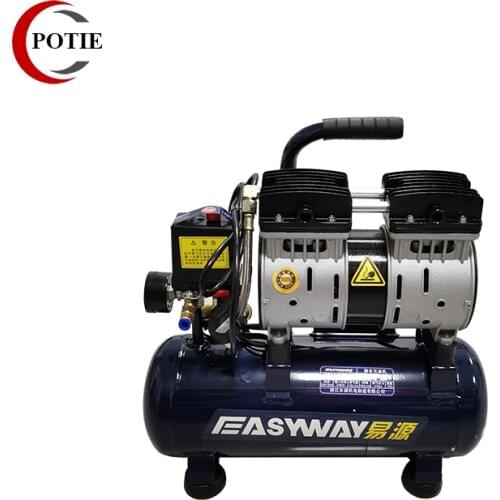 9L Silent Oil Free Air Compressor For Different Styles Wax Injection Machine For Sale