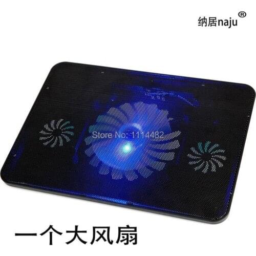 Big fan, N1 in mute notebook radiator cooling the computer rack cooling plate base FREE SHIPPING Quality assurance hot sale