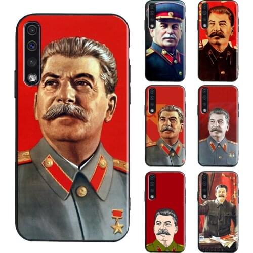 Soviet Union Leader Stalin Case For Samsung A21S A20e A02 S A20 A30 A50 A70 A12 A32 A42 A52 A72 A11 A31 A51 A71 Coque