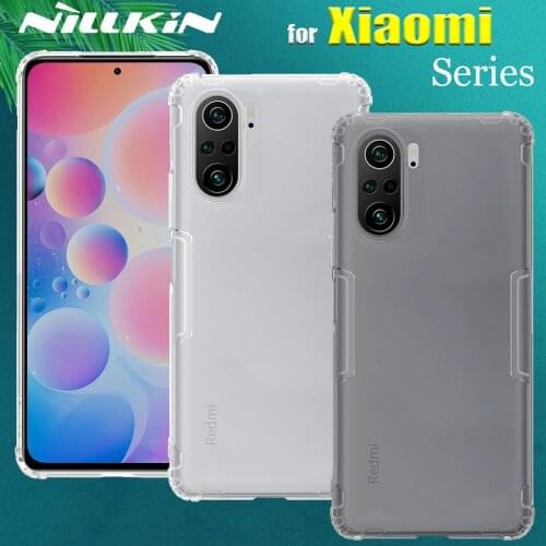 Nillkin Soft Silicon Clear TPU Case for Redmi Note 9 Note 9 Pro Note 9 Pro Max Case Casing Cover for Xiaomi Redmi Note9