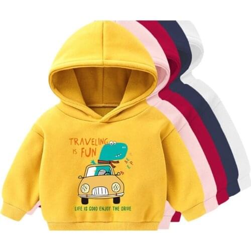 Hoodie Children Boys Long Sleeve Child Sweatshirt for Kids Girl