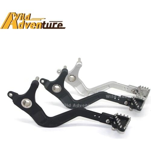 For R1200GS R1200 R 1200 GS ADV Adventure 2004-2012 Motorcycle CNC Adjustable Folding Brake Lever Pedal Rear Foot 2011 2010 2009