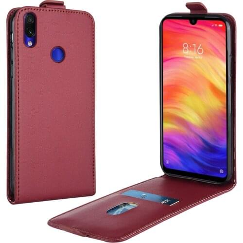 Flip Case for Xiaomi Redmi 7 M1810F6LG M1810F6LH M1810F6LI 6.26'' Leather Case for Redmi 7 Cover Shell Redmi7