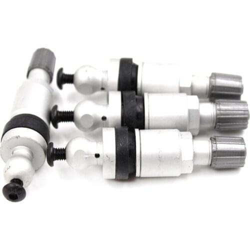 4 PCS YPTJJQZ for General Iron Steel Mate Tubeless Valve for Tire Pressure Monitoring System Sensor Repair kit TPMS Tire Valve