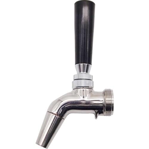 304 Stainless Forward Sealing Faucet Craft Beer Tap Homebrew Kegging Beer Equipment