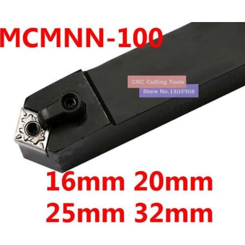MCMNN1616H12-100 MCMNN2020K12-100 MCMNN2525M12-100 MCMNN3232P12-100 MCMNN2525M16-100 MCMNN3232P16-100 CNC External Lathe Tools