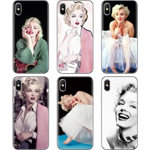For Huawei Nova 2 2i 3 3i Y3 Y5 Y6 Y7 Y9 Prime 2015 2016 2017 2018 2019 Beautiful-Marilyn-C-Monroe Soft TPU Phone Case