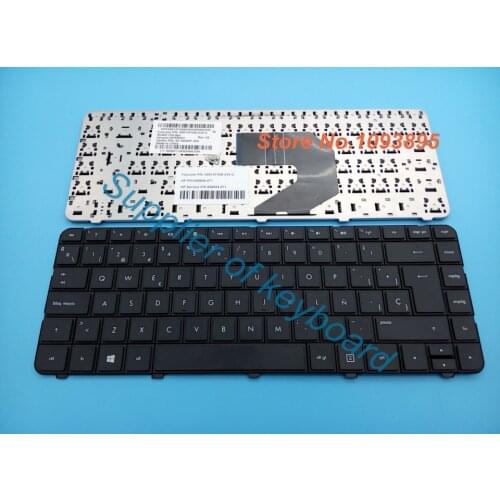 Original New Spanish keyboard For HP Pavilion g6-1053ss g6-1055es g6-1057es g6-1060es laptop Spanish keyboard