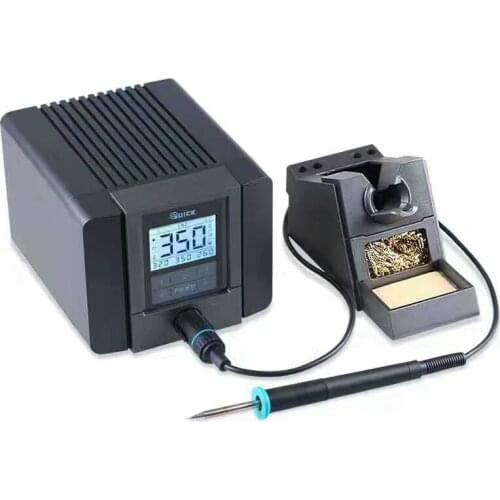Original Quick TS1200A Lead Free Soldering Station Intelligent Touch 120W 110V 220V SMD Welding Machine