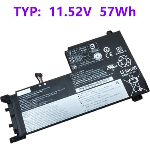 Original L19D3PF3 L19C3PF5 L19C4PF1 SB10W86951 SB10W86938 Battery For Lenovo Ideapad 5-15IIL05 15ARE05 Xiaoxin Air 15 2020 2021
