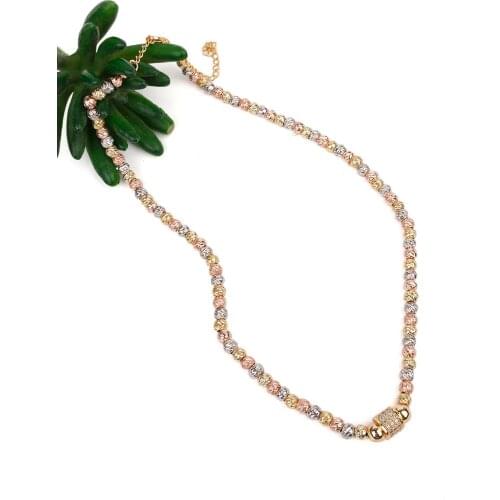 Marjin For Woman Necklace Dorica Stony Ring Stony Gold-Rose-Silver Colored Pendants Jewelry Gift Girl Birthday Party gift