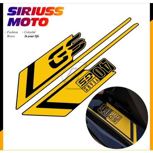 Motorcycle Front Fairing Sticker Case for BMW R1250GS 40 Years GS LC 2017-2021