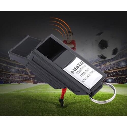 Professional Soccer Football Referee Whistle Basketball Volleyball Handball Whistles Sports Teacher Coach Equipment