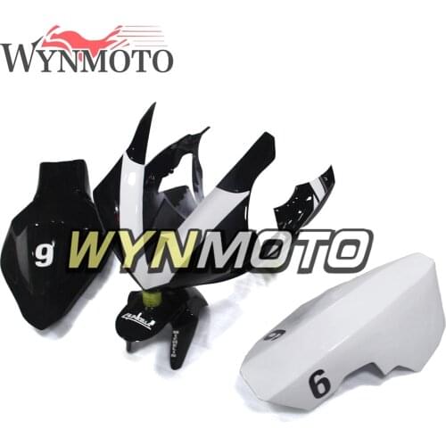 Fiberglass Racing Complete Injection Motorcycle Fairings For Yamaha YZF R1 2004 2005 2006 Fairing Kit Gloss White Black Hulls