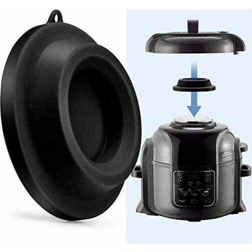 Silicone Lid Stand Space Saving Hanging Hole Pressure Cooker For Ninja Foodi pressure cooker air fryer