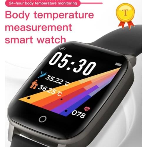 2020 precise body temperature degree smart watch children wrist band dynamic heart rate waterproof sports bracelet smartwatch