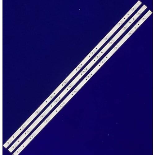 LED Backlight strip 10 Lamp for Bush 40'' TV IC-B-HWBC40D453 S4-Z5-V3-2 40/233F 40/233I V400H1J V400HJ6-PE1 40F21B 40F22B-FHD