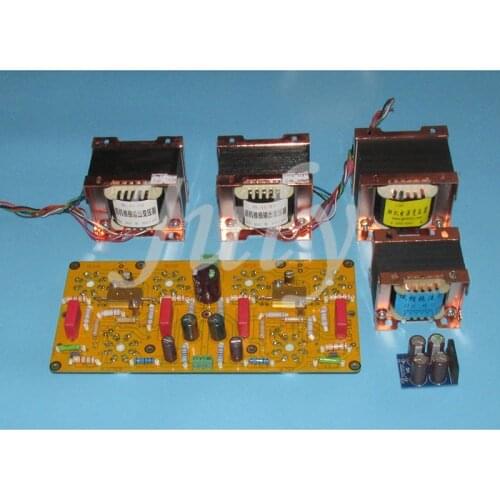 6SL7/6N9P+6V6/6P6P tube amplifier tube DIY kit, American Dynaco classic super linear push-pull tube amplifier DIY kit, LG183