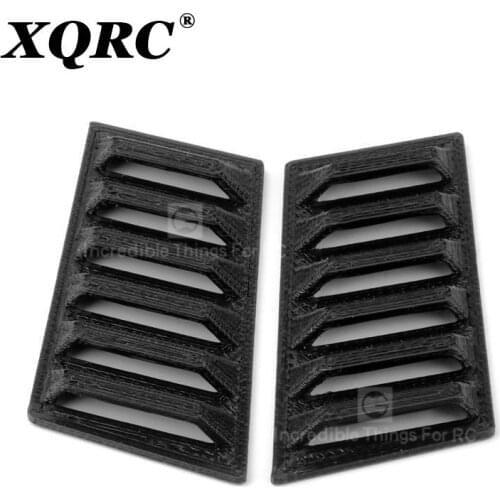 TRX4 hood air intake hood grille, suitable for 1:10 remote control tracked vehicle TRX-4 TACTICAL UNIT auto parts