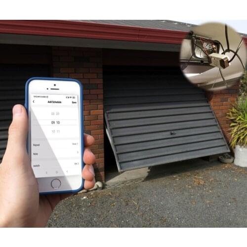 EWeLink WiFi Smart Switch Wireless Remote Switch Timer APP Control Alexa Smart Home Google Home Automation Module