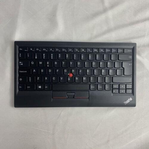 Zylife UK Layout For ThinkPad Lenovo KT1255-03X8701 New Computer Accessories Wireless Replacement Keyboard