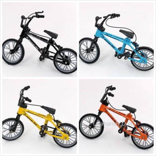 1:12 Dollhouse Mini Bike Model Toy for Dollhouse Decorative Shooting Props