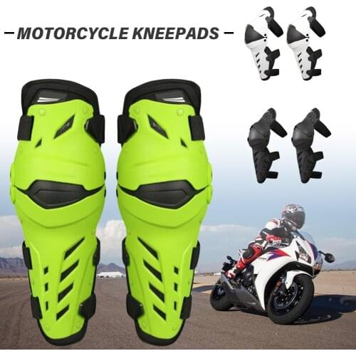 1 Pair Motorcycle Knee Protector Protective Gear Kneepad Free Riding Thickening Motosiklet Protection Knee Guards Kits