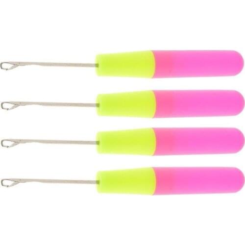 1Pc Hair Braid Needle Dreadlock Handle Crochet Hook Dreadlock Interlock Tool