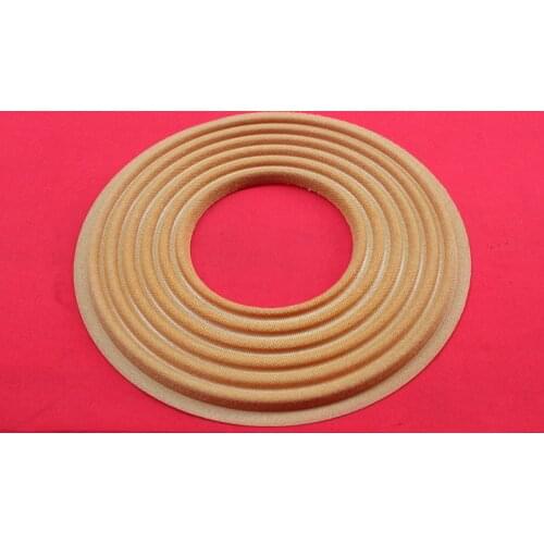 1 pcs Best Subwoofer Bass loudspeaker speaker repair spider OD: 182mm Voice coil hole 75.5mm H: 5mm