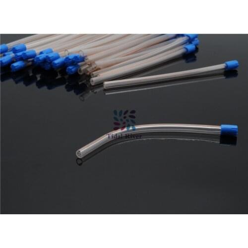 100 PCS Dentist Disposable Saliva Ejector Suction Tips Aspirator Nozzles Dental Euipment New