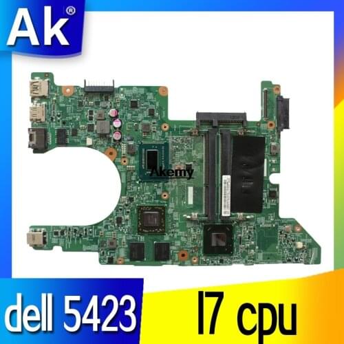11289-14Z-5423 1 motherboard For DELL 5423 motherboard For DELL Inspiron motherboard I7 cpu Teste original notebook